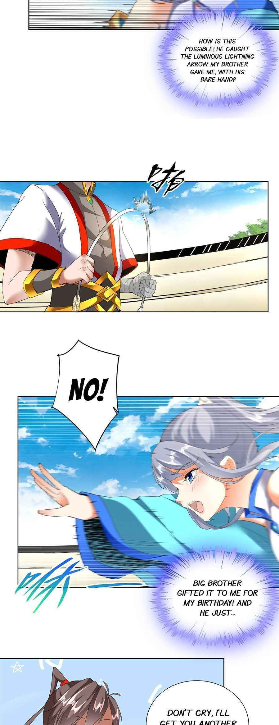 The First Greatest Eternal God (Colored) Chapter 27 page 13 - 