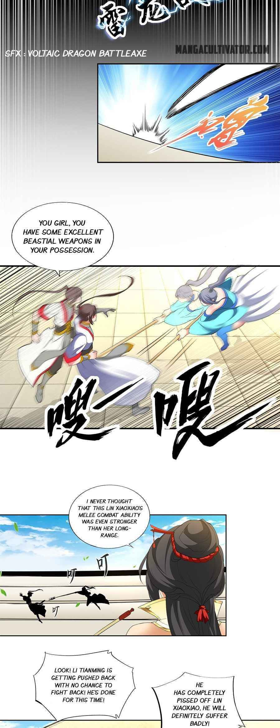 The First Greatest Eternal God (Colored) Chapter 27 page 15 - 