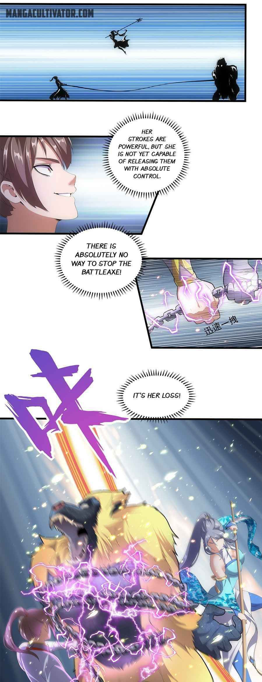 The First Greatest Eternal God (Colored) Chapter 27 page 17 - 
