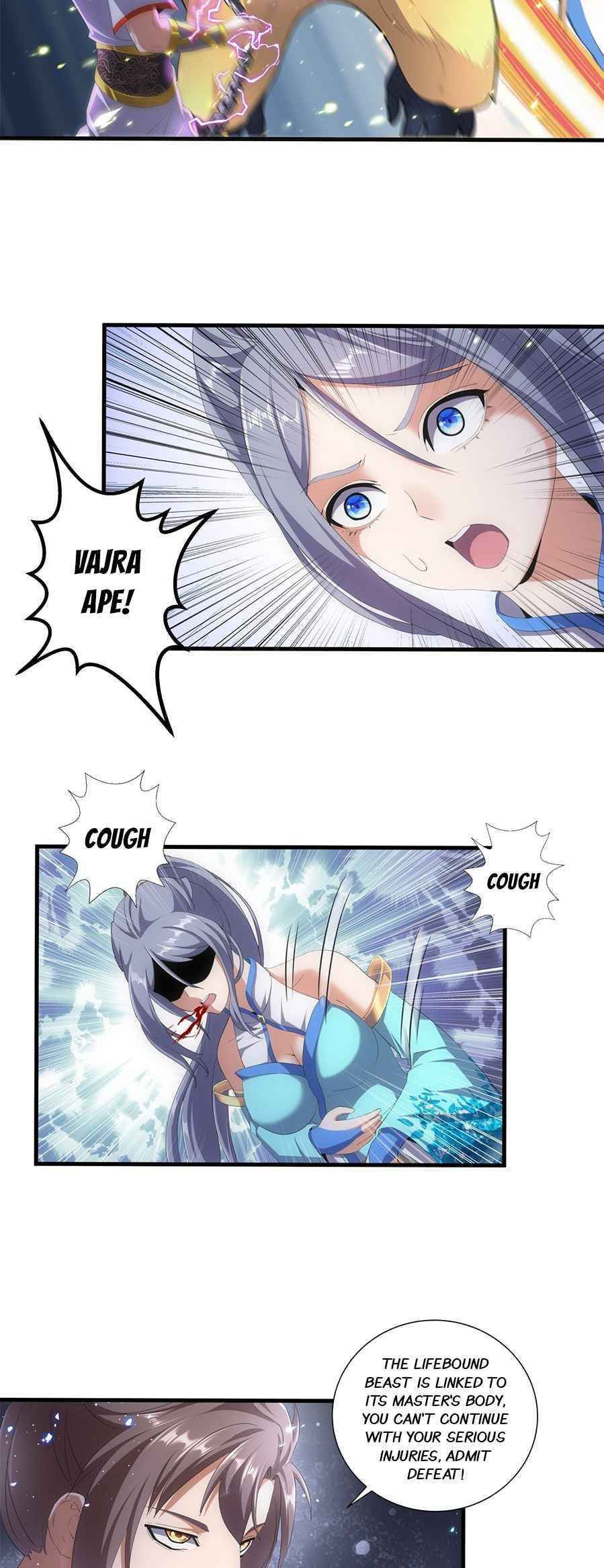 The First Greatest Eternal God (Colored) Chapter 27 page 18 - 