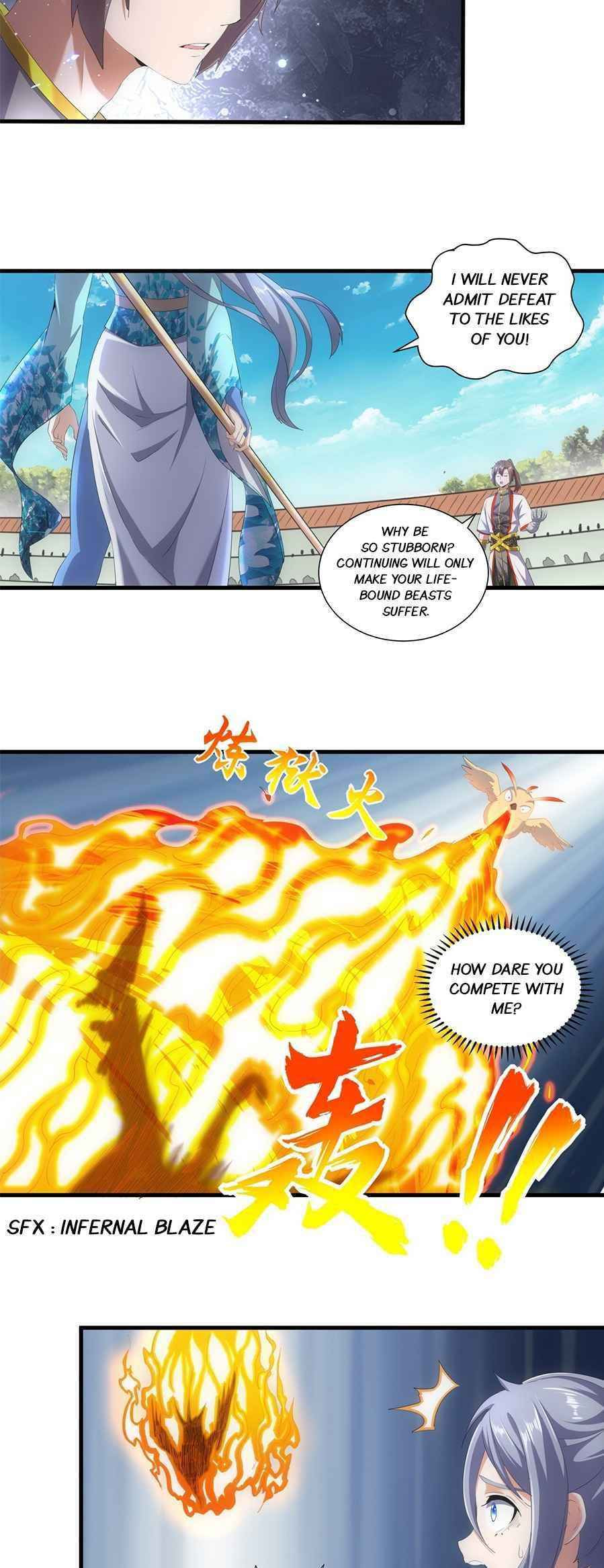 The First Greatest Eternal God (Colored) Chapter 27 page 19 - 