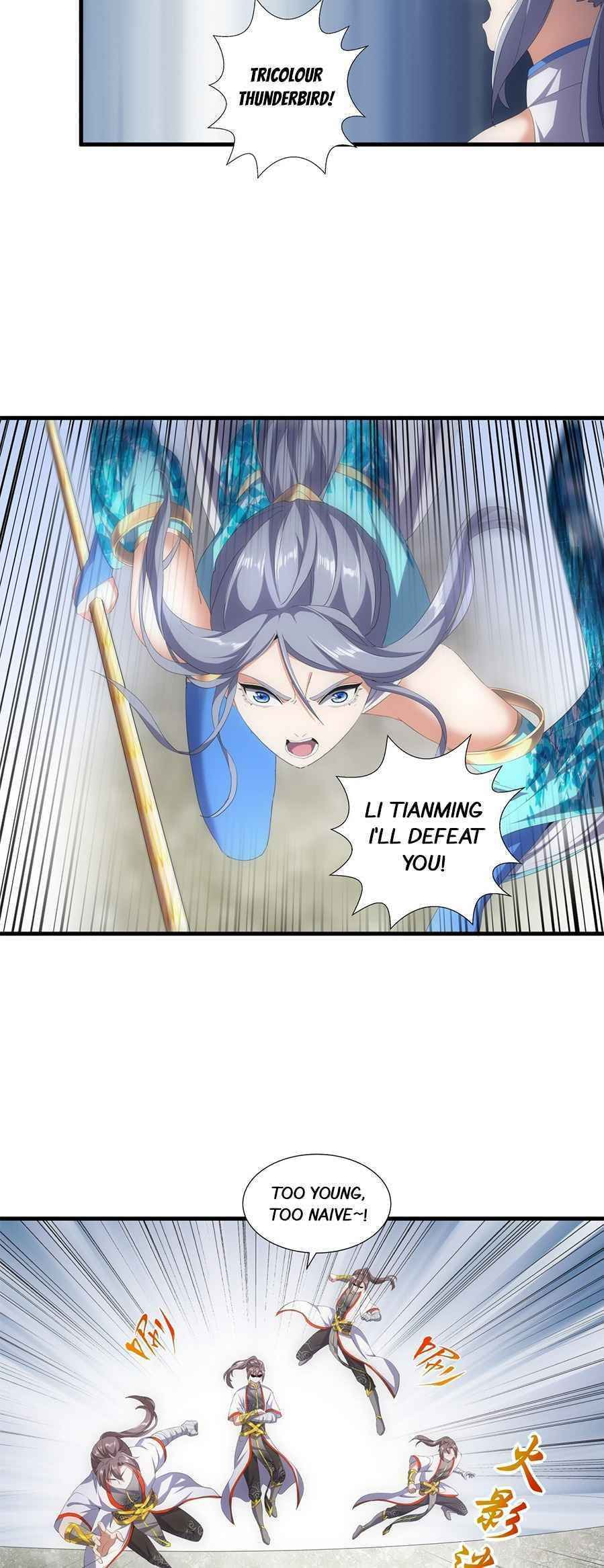 The First Greatest Eternal God (Colored) Chapter 27 page 20 - 