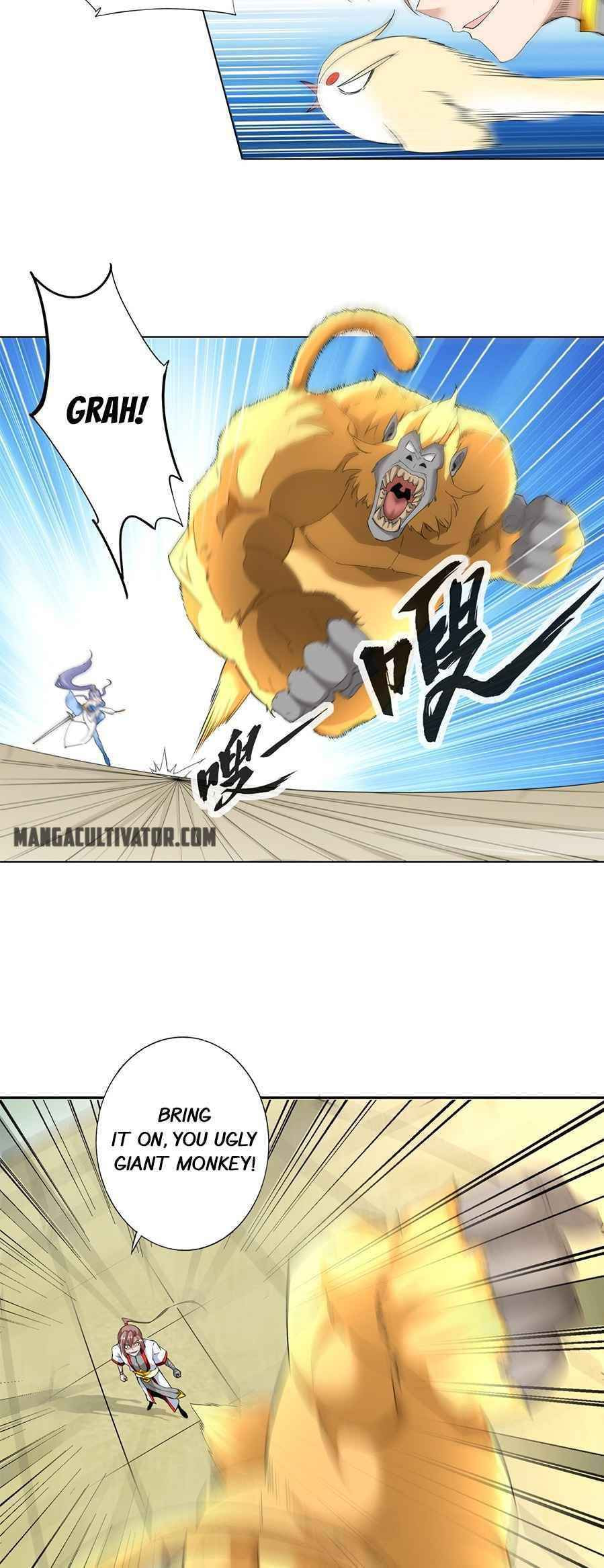 The First Greatest Eternal God (Colored) Chapter 27 page 3 - 