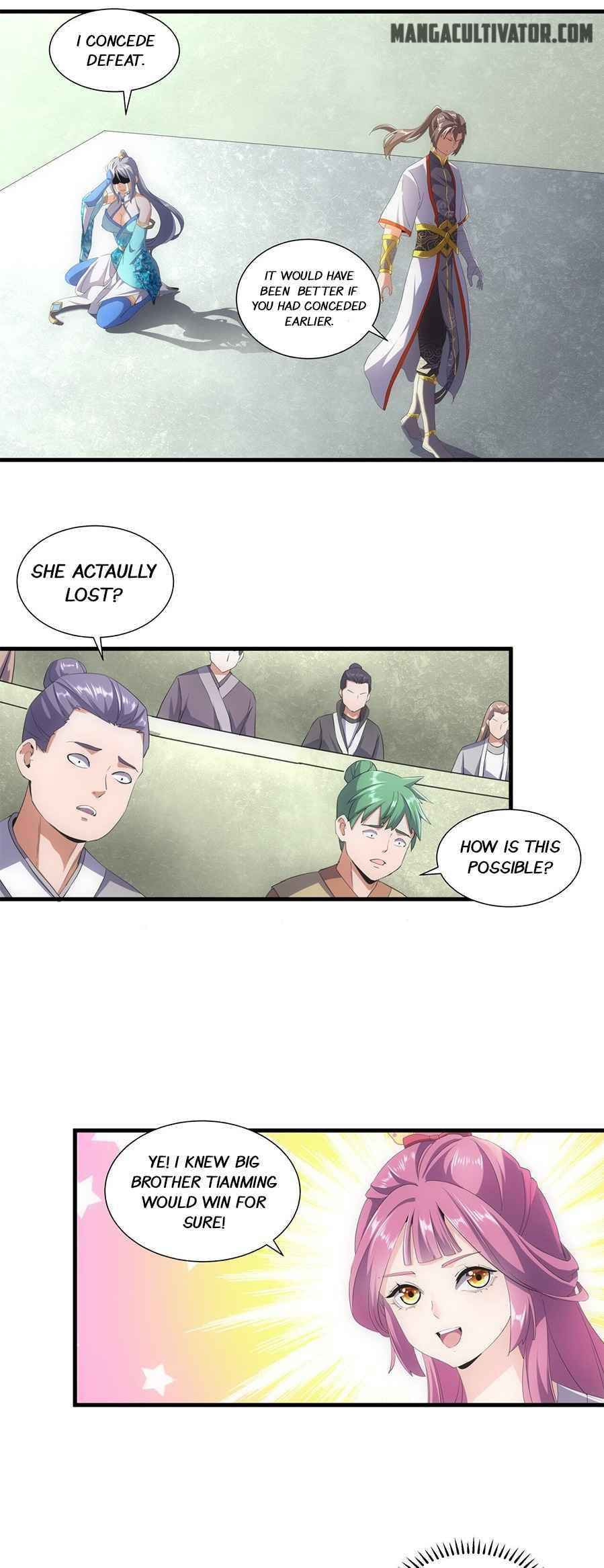 The First Greatest Eternal God (Colored) Chapter 27 page 22 - 