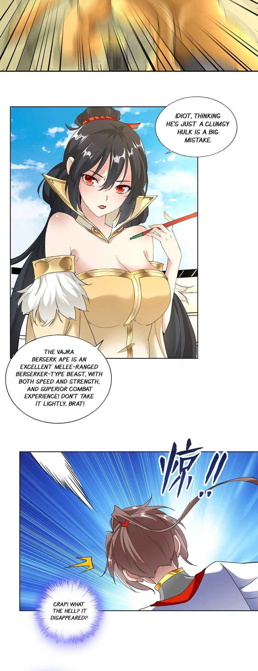 The First Greatest Eternal God (Colored) Chapter 27 page 4 - 