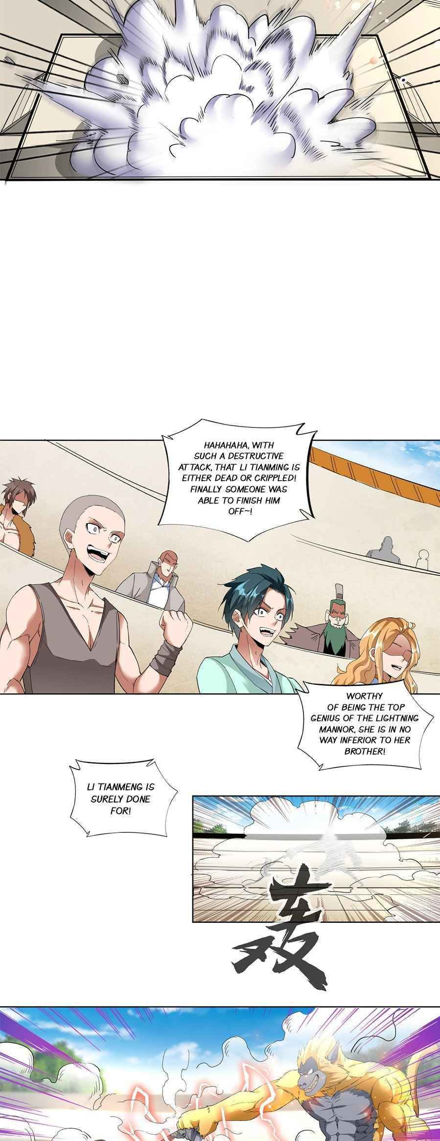 The First Greatest Eternal God (Colored) Chapter 27 page 6 - 