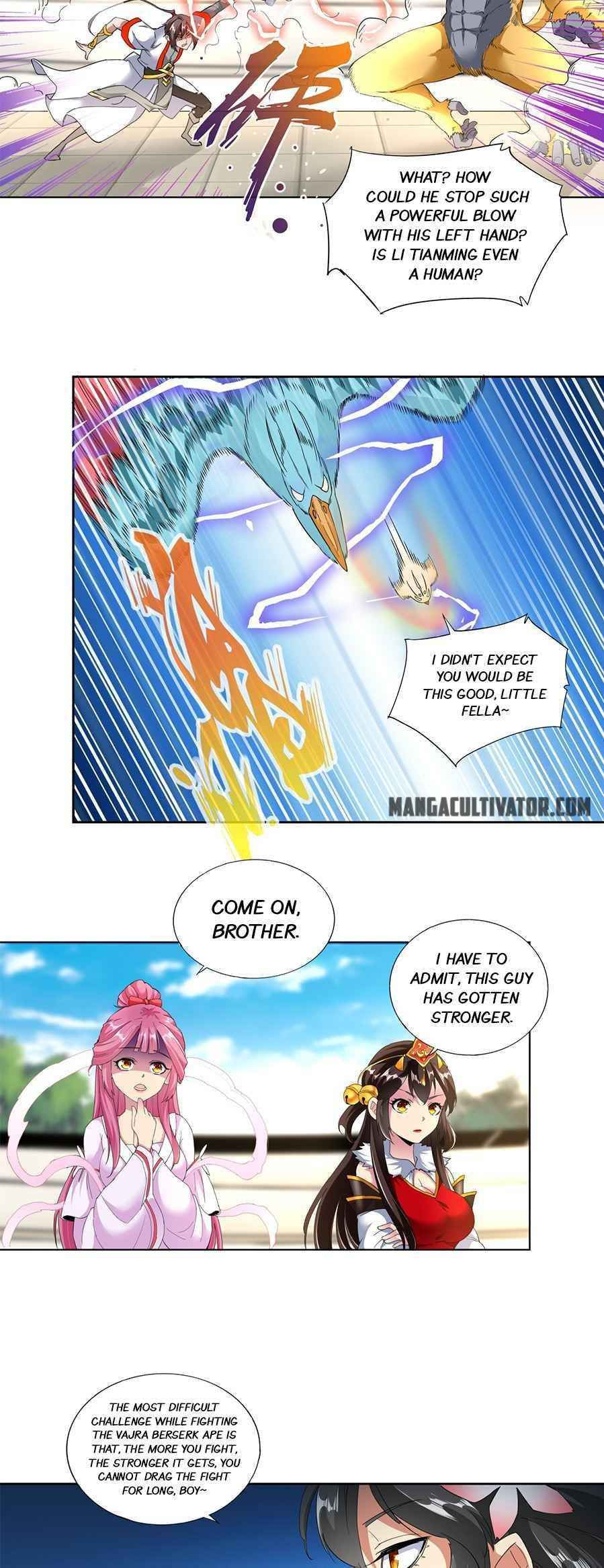 The First Greatest Eternal God (Colored) Chapter 27 page 7 - 