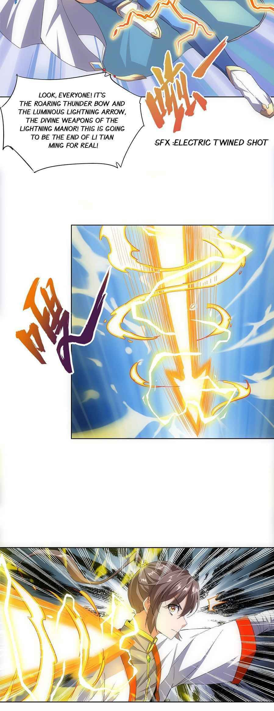 The First Greatest Eternal God (Colored) Chapter 27 page 9 - 