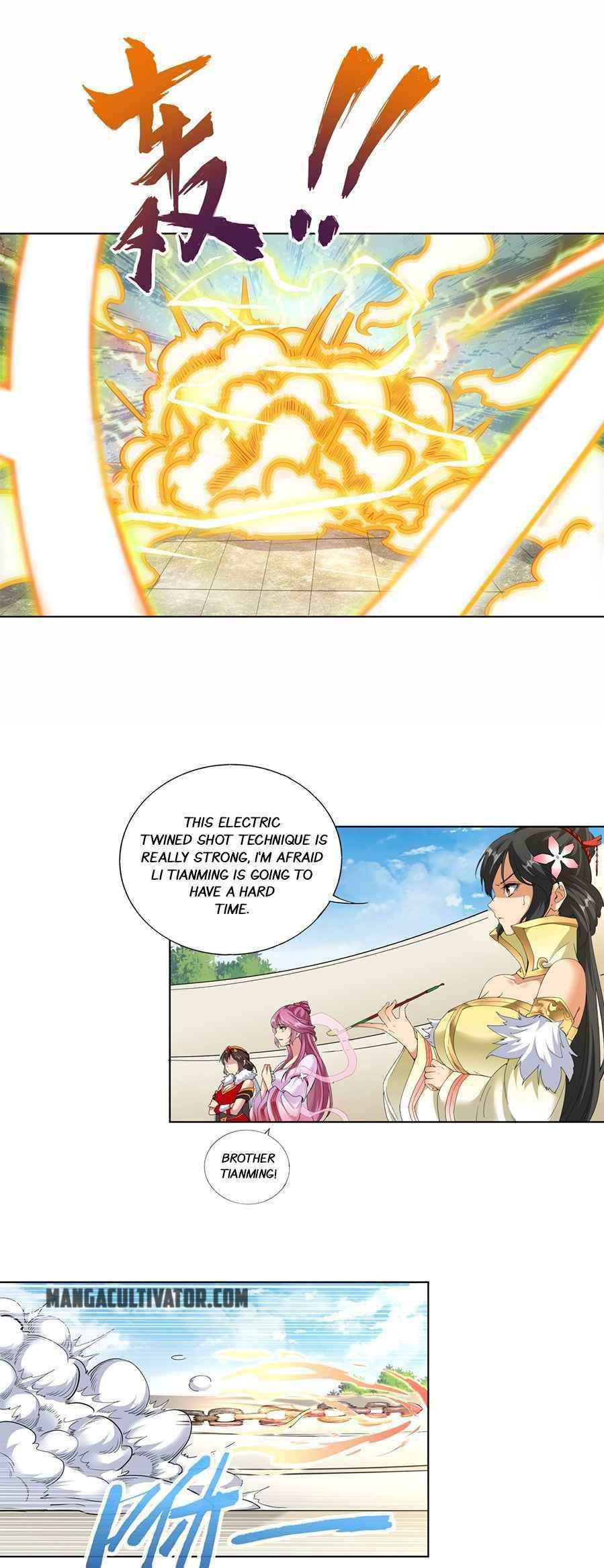 The First Greatest Eternal God (Colored) Chapter 27 page 10 - 