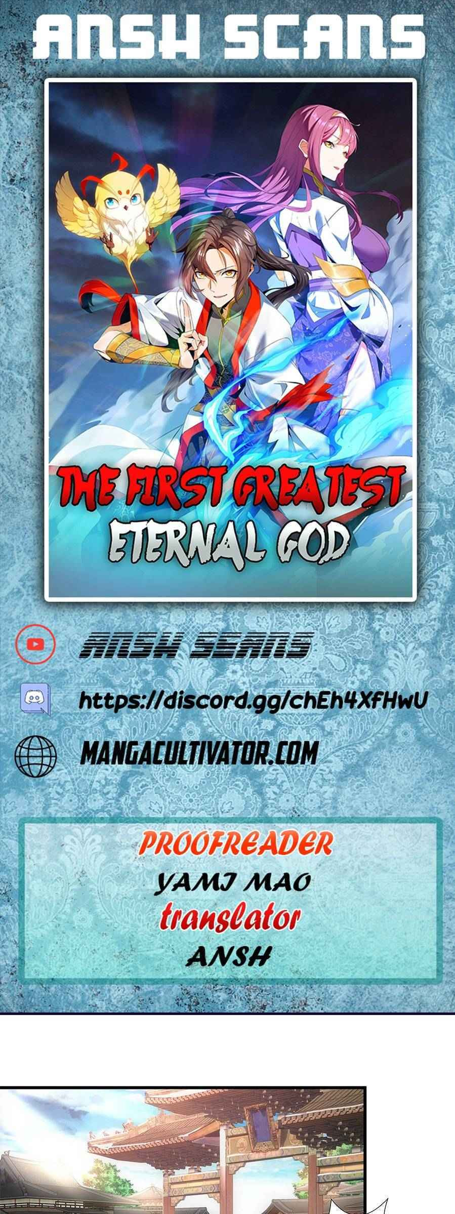 The First Greatest Eternal God (Colored) Chapter 28 page 1 - 