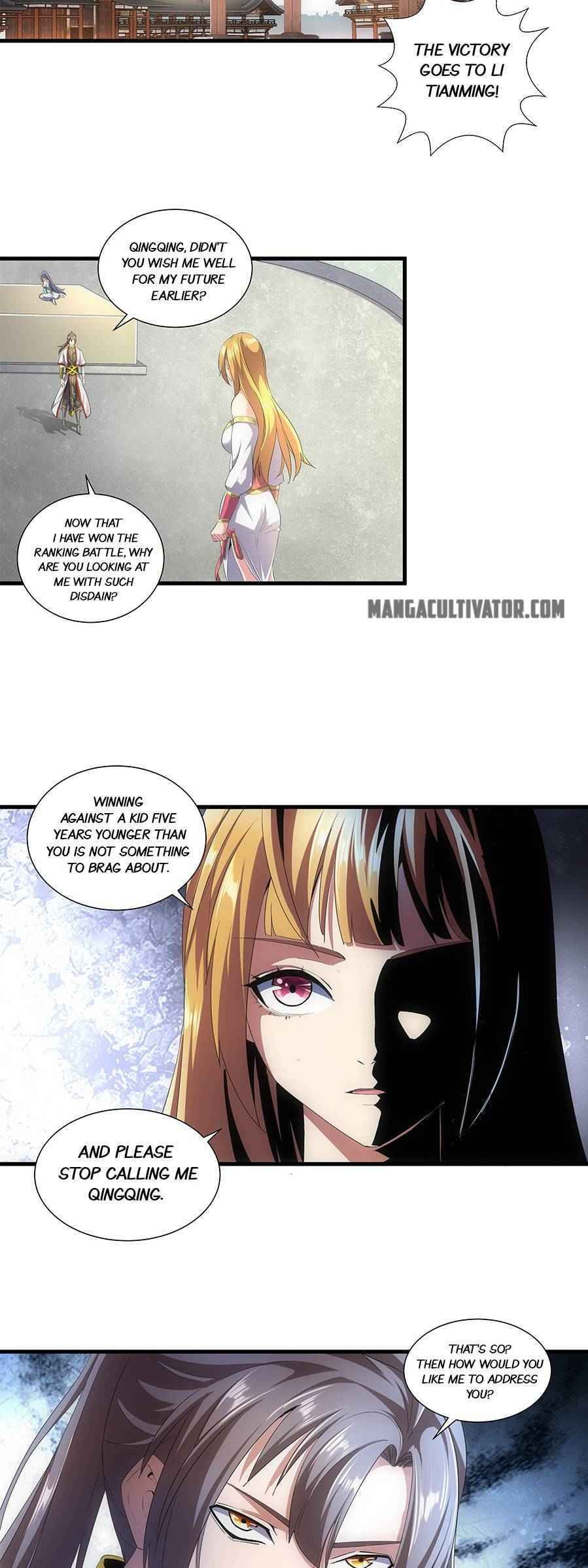 The First Greatest Eternal God (Colored) Chapter 28 page 2 - 