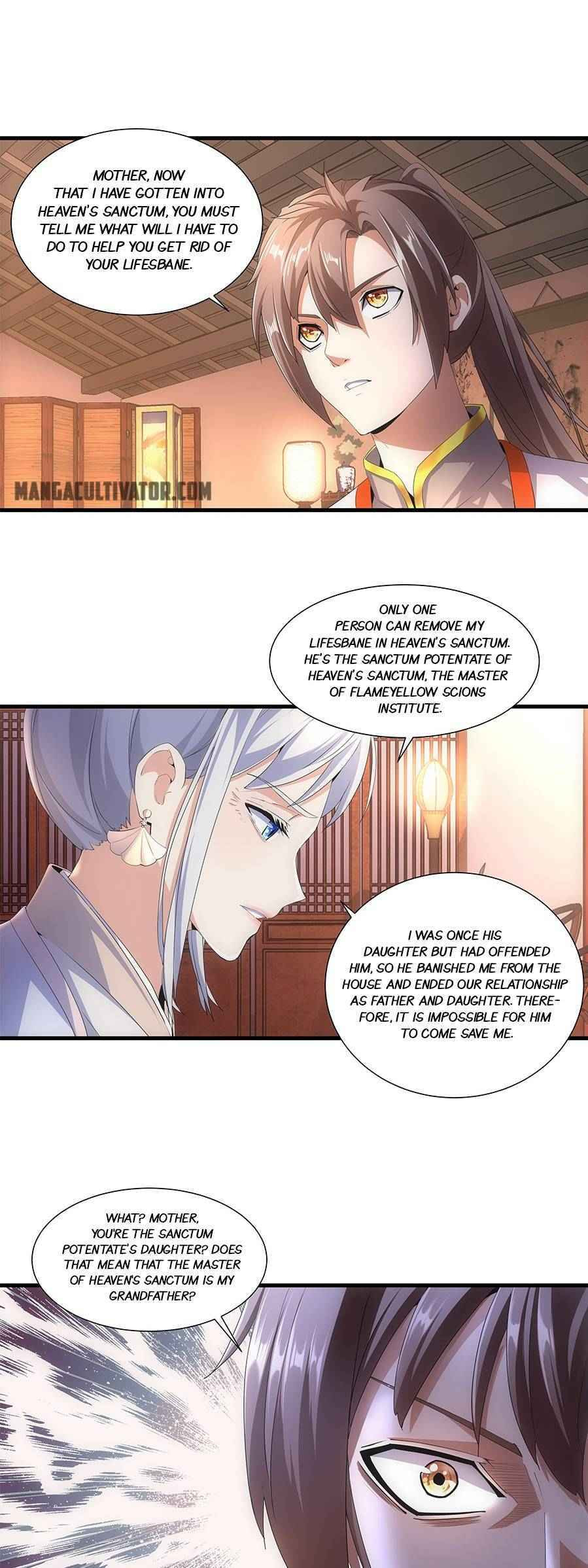 The First Greatest Eternal God (Colored) Chapter 28 page 11 - 