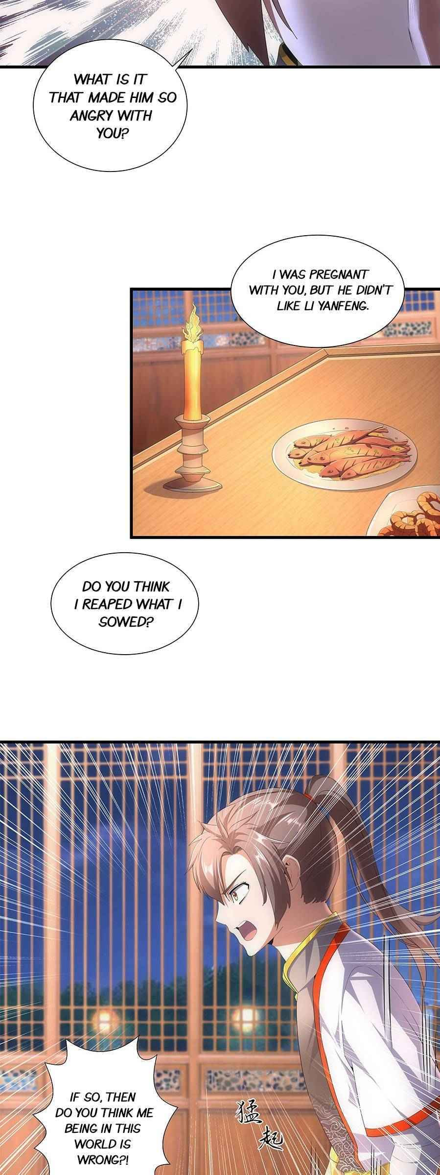 The First Greatest Eternal God (Colored) Chapter 28 page 12 - 