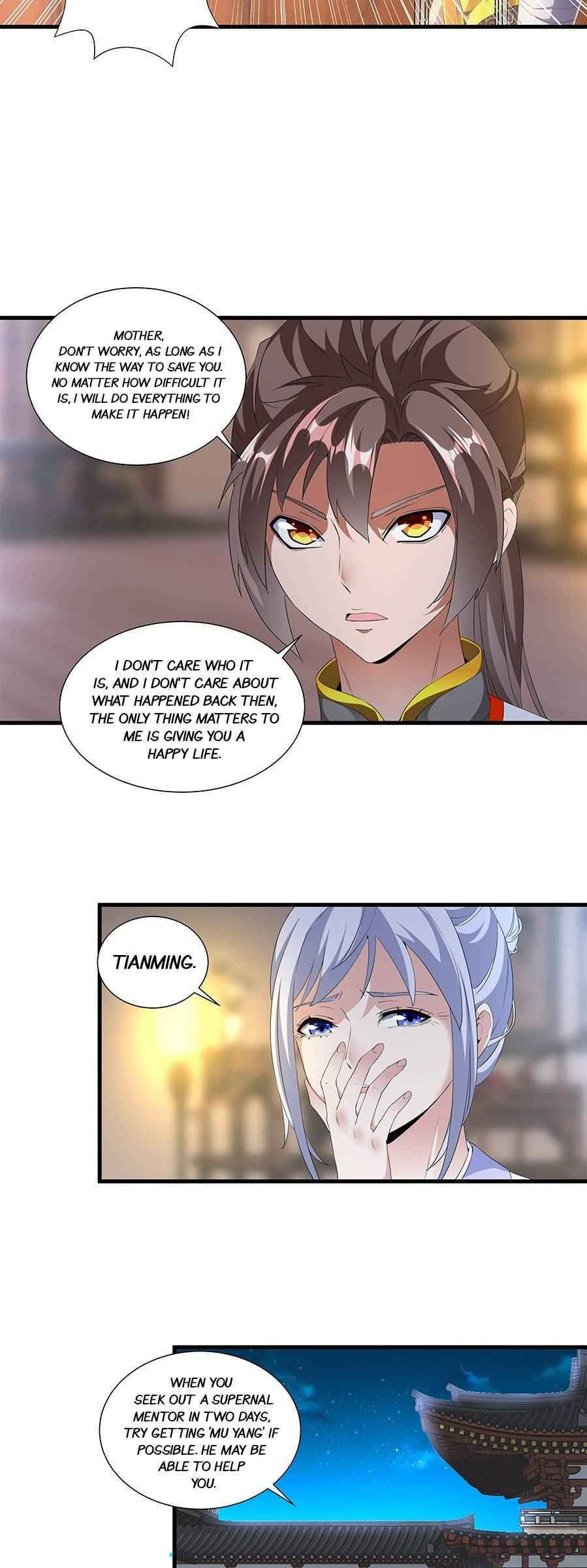 The First Greatest Eternal God (Colored) Chapter 28 page 13 - 
