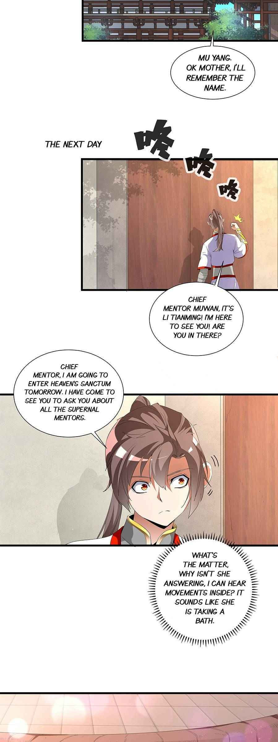 The First Greatest Eternal God (Colored) Chapter 28 page 14 - 