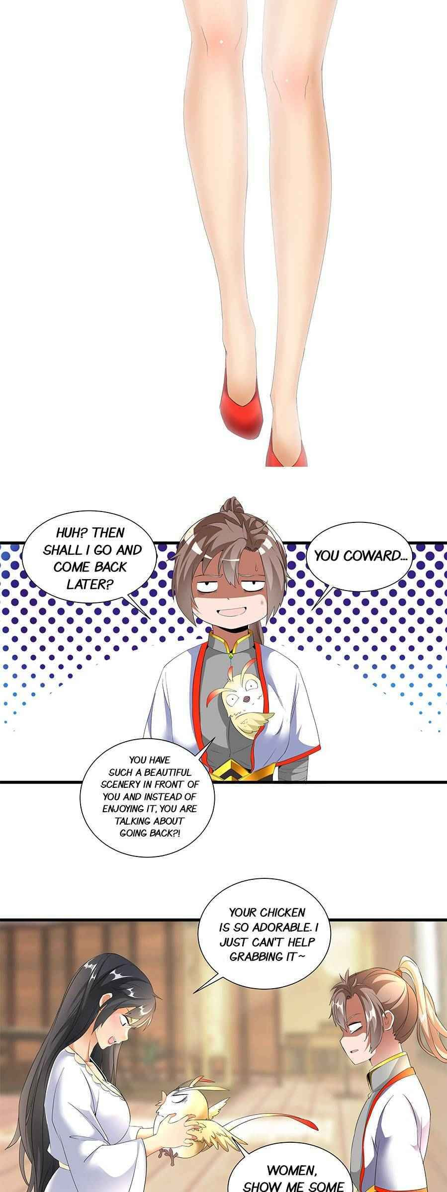 The First Greatest Eternal God (Colored) Chapter 28 page 17 - 