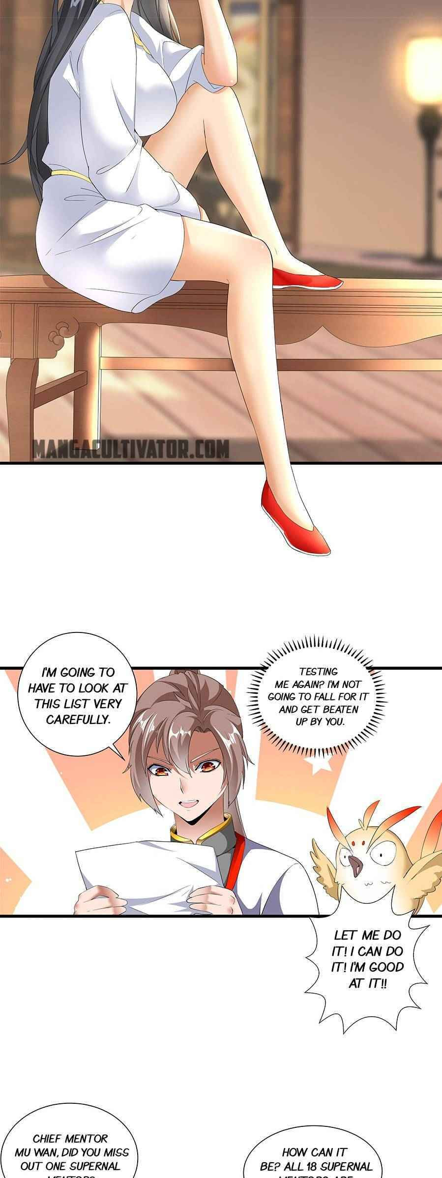 The First Greatest Eternal God (Colored) Chapter 28 page 19 - 