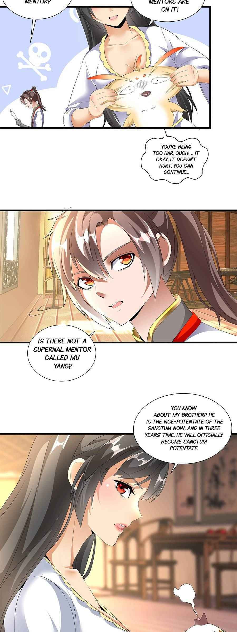 The First Greatest Eternal God (Colored) Chapter 28 page 20 - 