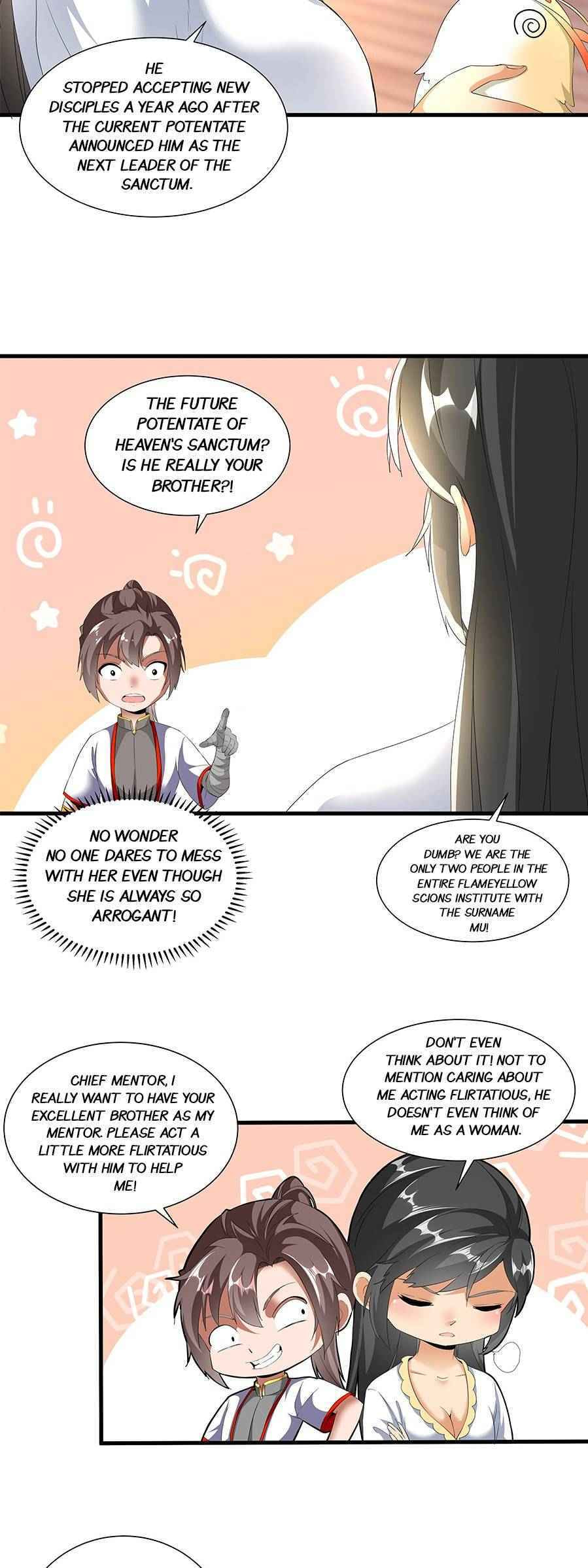 The First Greatest Eternal God (Colored) Chapter 28 page 21 - 