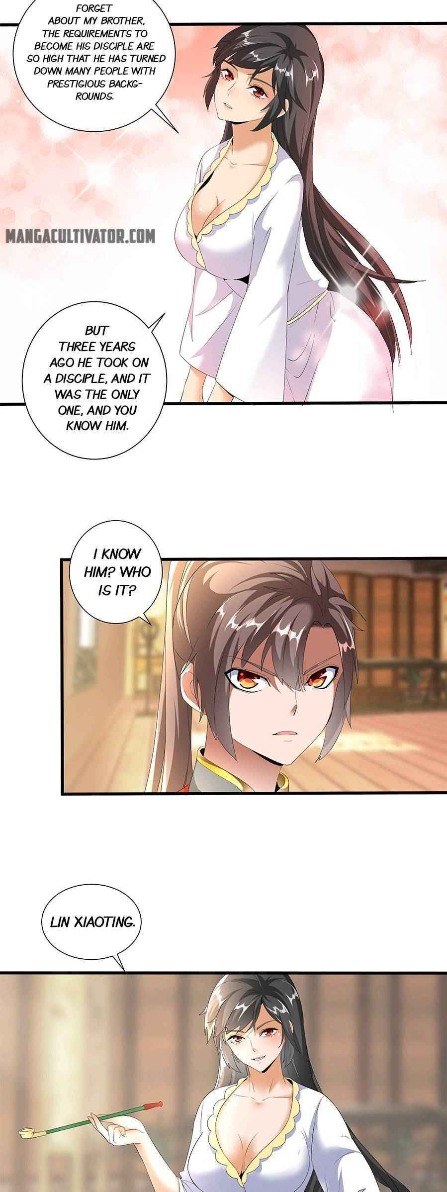 The First Greatest Eternal God (Colored) Chapter 28 page 22 - 