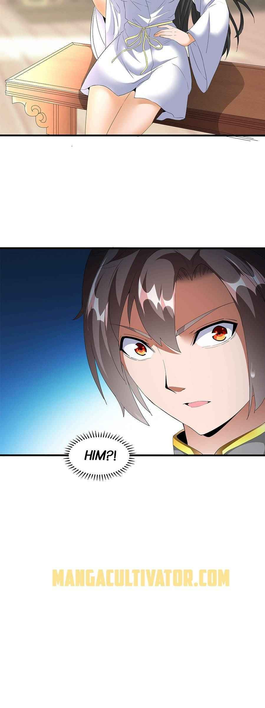 The First Greatest Eternal God (Colored) Chapter 28 page 23 - 