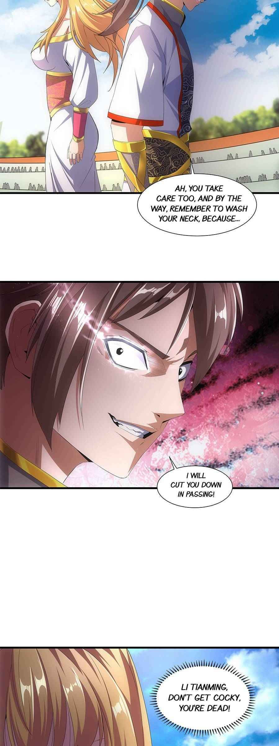The First Greatest Eternal God (Colored) Chapter 28 page 4 - 