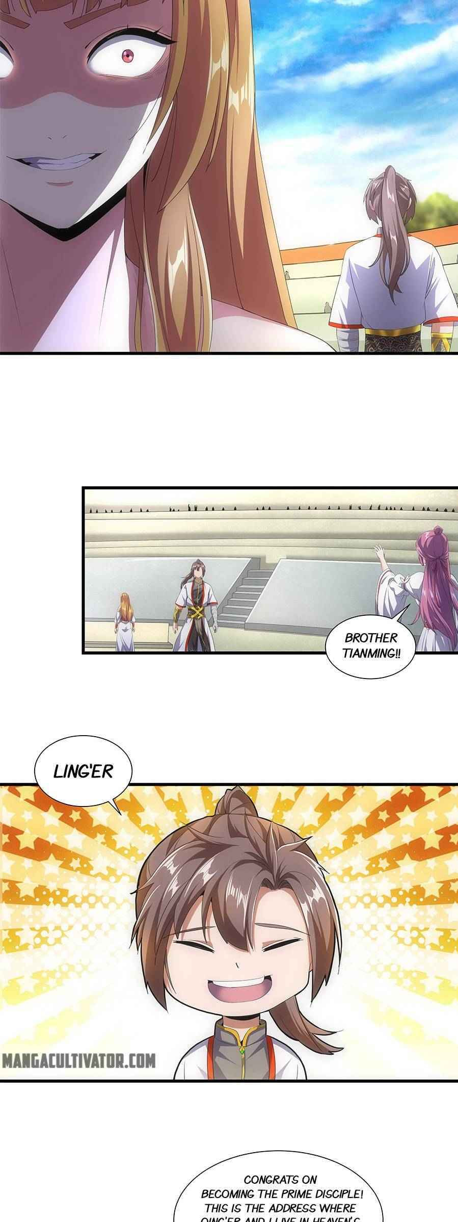 The First Greatest Eternal God (Colored) Chapter 28 page 5 - 