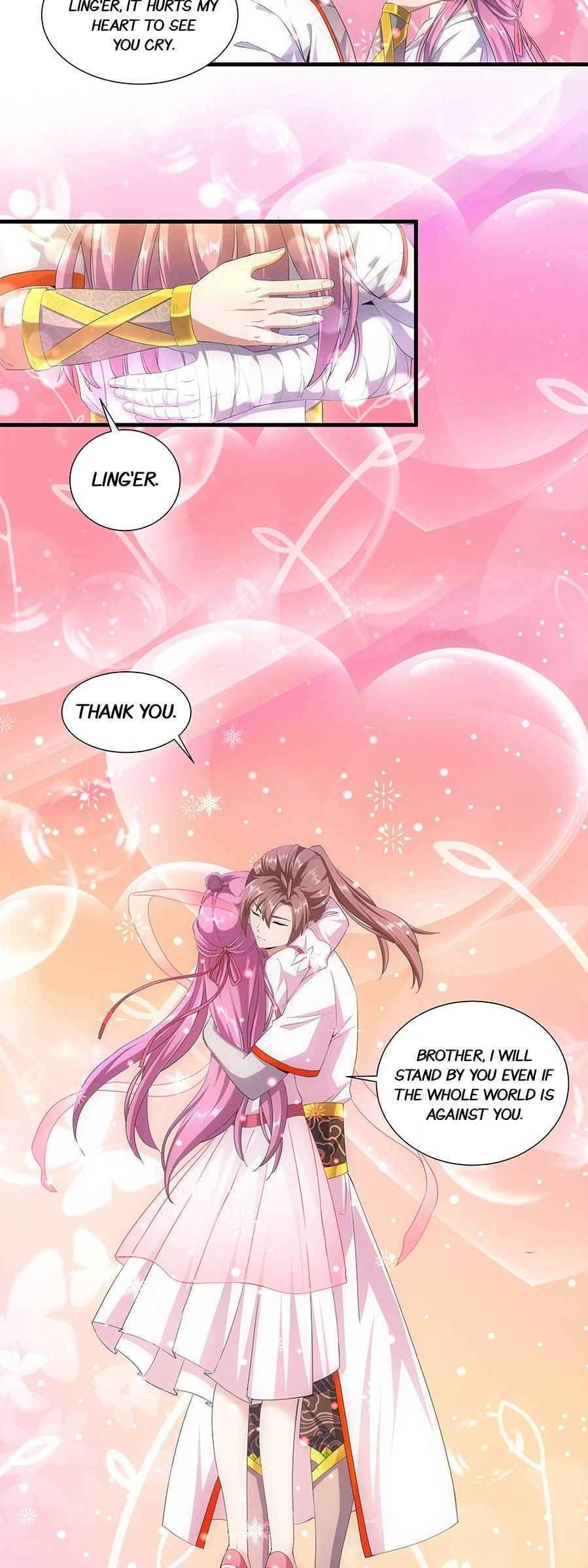 The First Greatest Eternal God (Colored) Chapter 28 page 8 - 