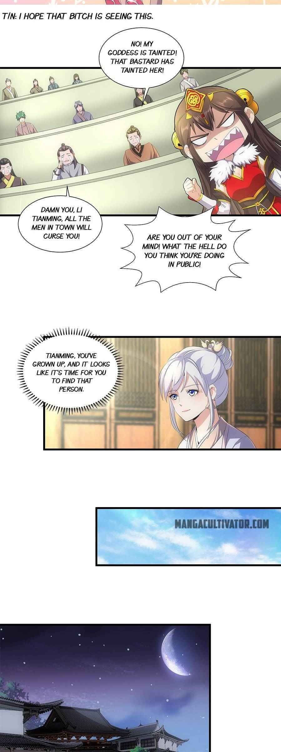 The First Greatest Eternal God (Colored) Chapter 28 page 9 - 