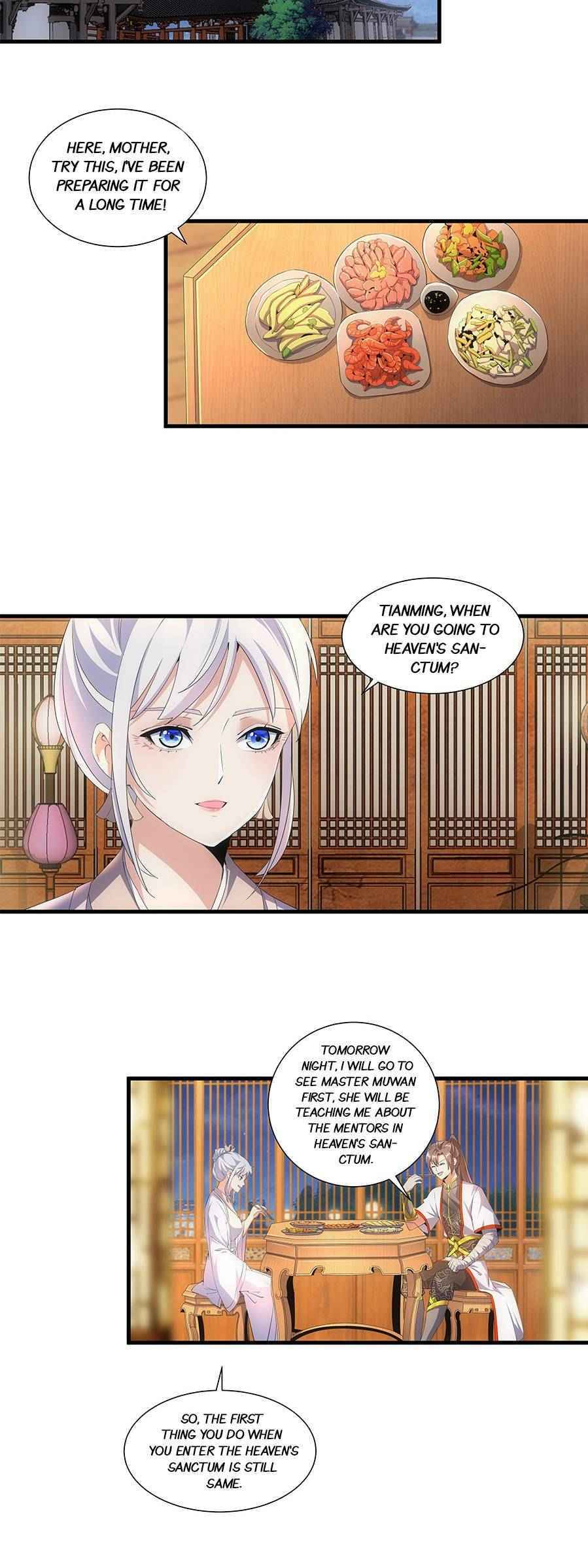 The First Greatest Eternal God (Colored) Chapter 28 page 10 - 