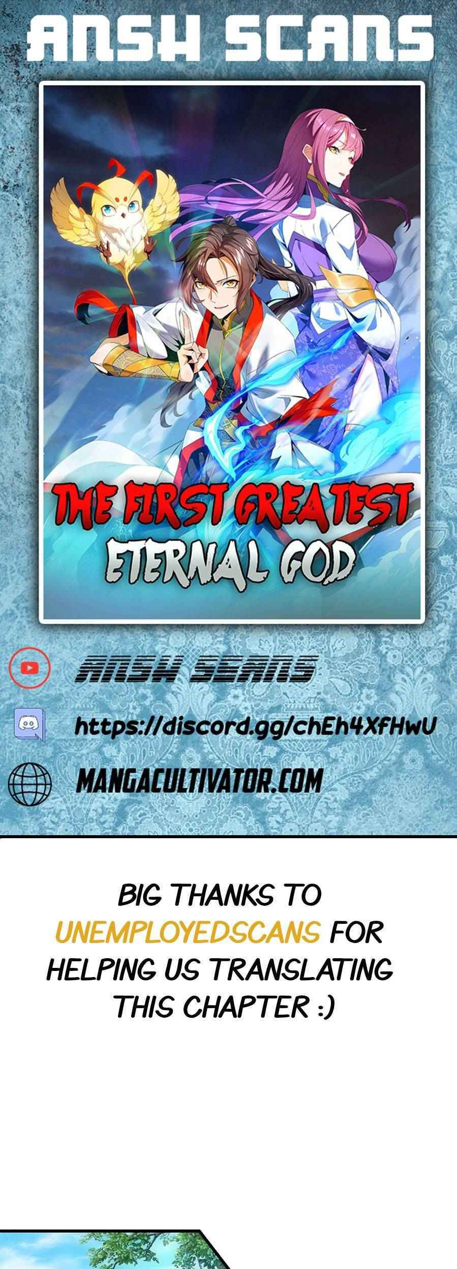 The First Greatest Eternal God (Colored) Chapter 29 page 1 - 