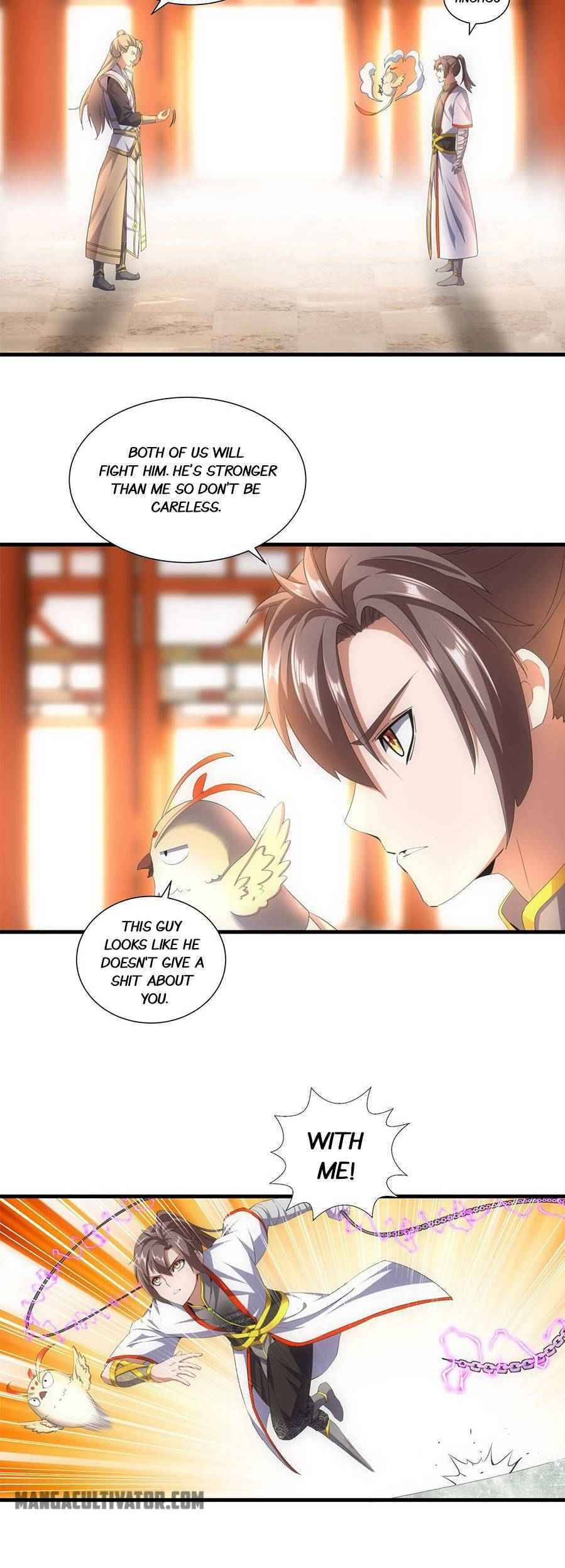 The First Greatest Eternal God (Colored) Chapter 29 page 11 - 