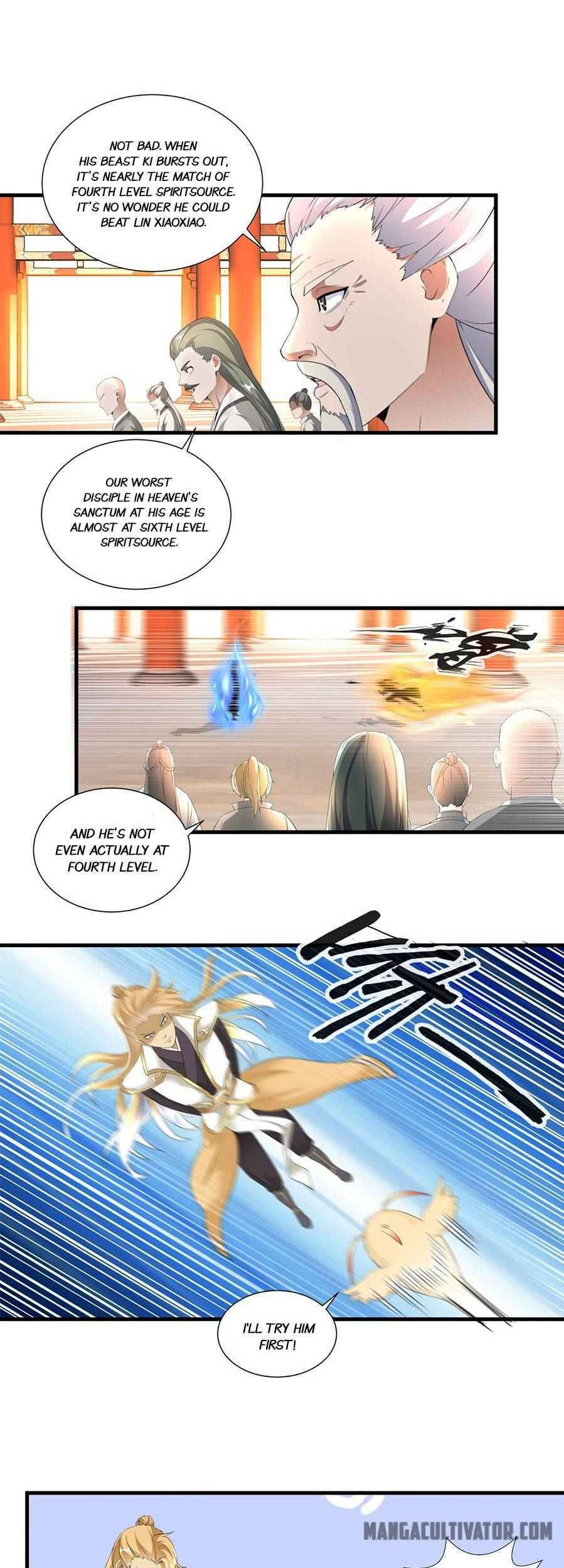 The First Greatest Eternal God (Colored) Chapter 29 page 12 - 