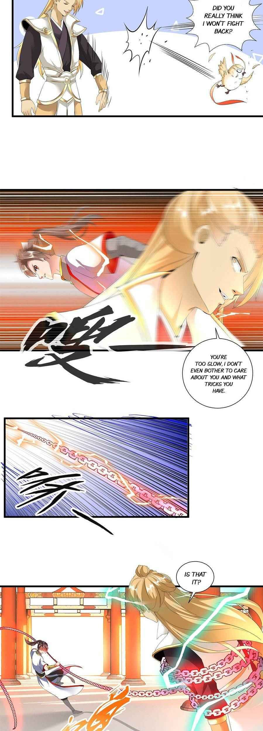 The First Greatest Eternal God (Colored) Chapter 29 page 13 - 