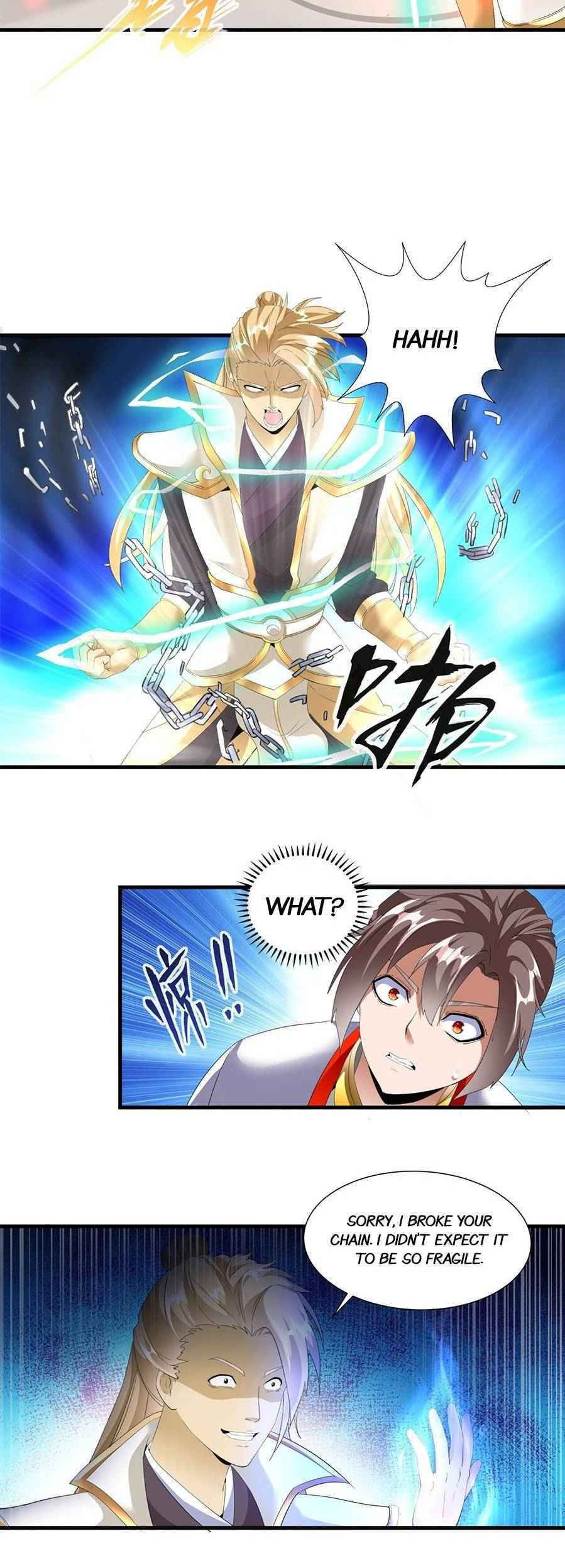 The First Greatest Eternal God (Colored) Chapter 29 page 14 - 
