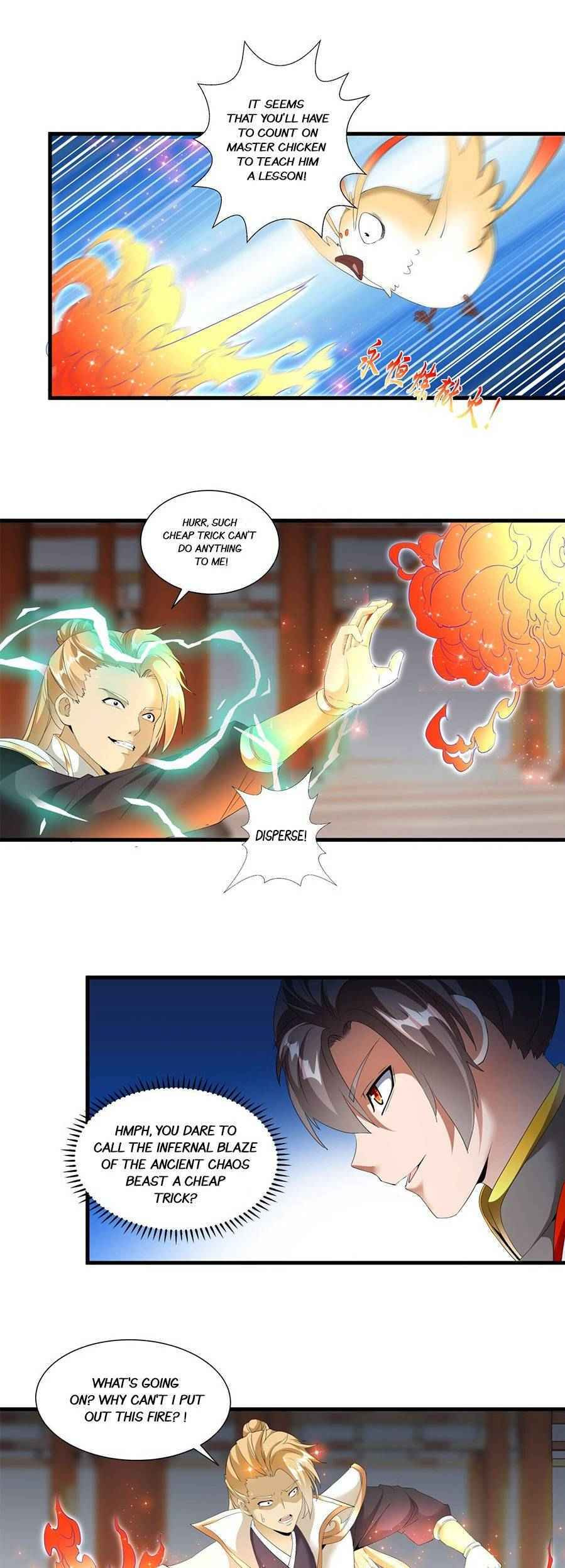 The First Greatest Eternal God (Colored) Chapter 29 page 15 - 