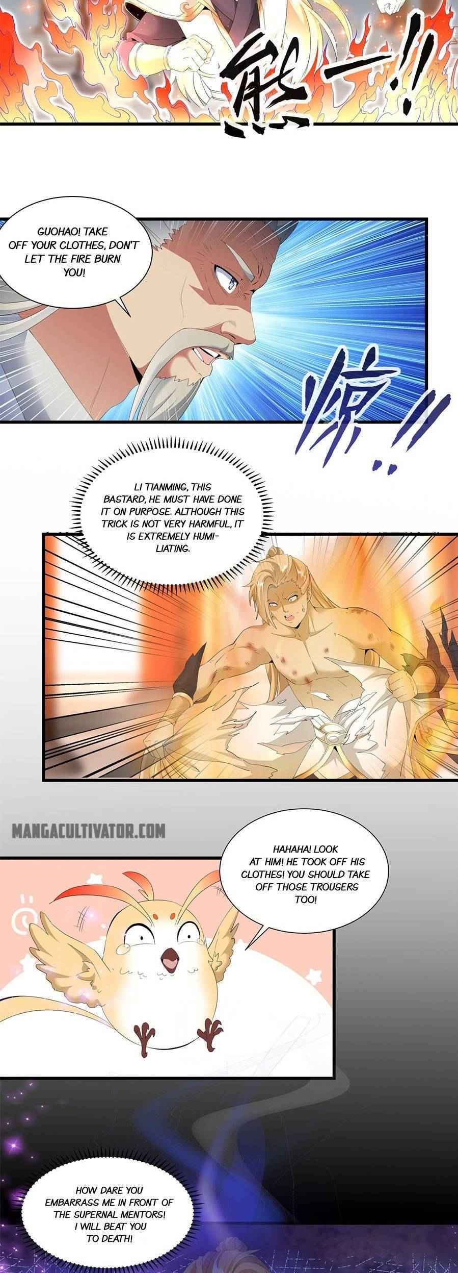 The First Greatest Eternal God (Colored) Chapter 29 page 16 - 
