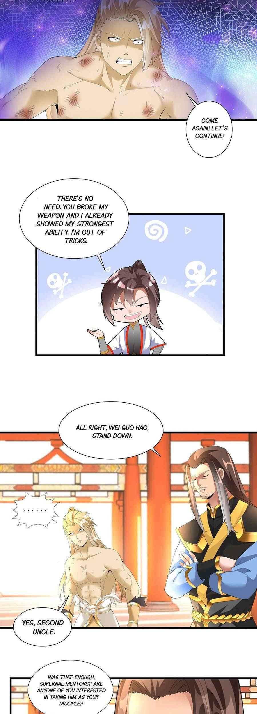 The First Greatest Eternal God (Colored) Chapter 29 page 17 - 