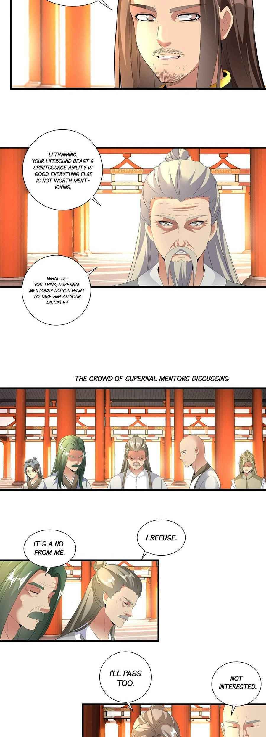 The First Greatest Eternal God (Colored) Chapter 29 page 18 - 