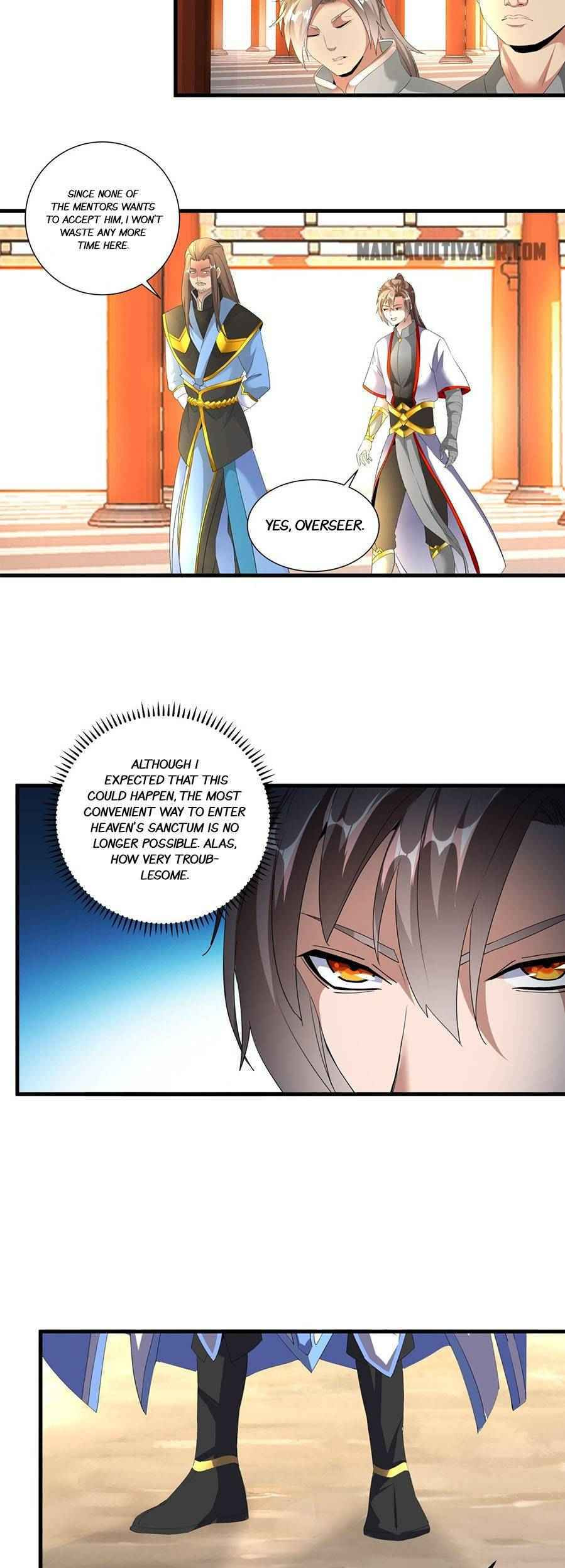 The First Greatest Eternal God (Colored) Chapter 29 page 19 - 