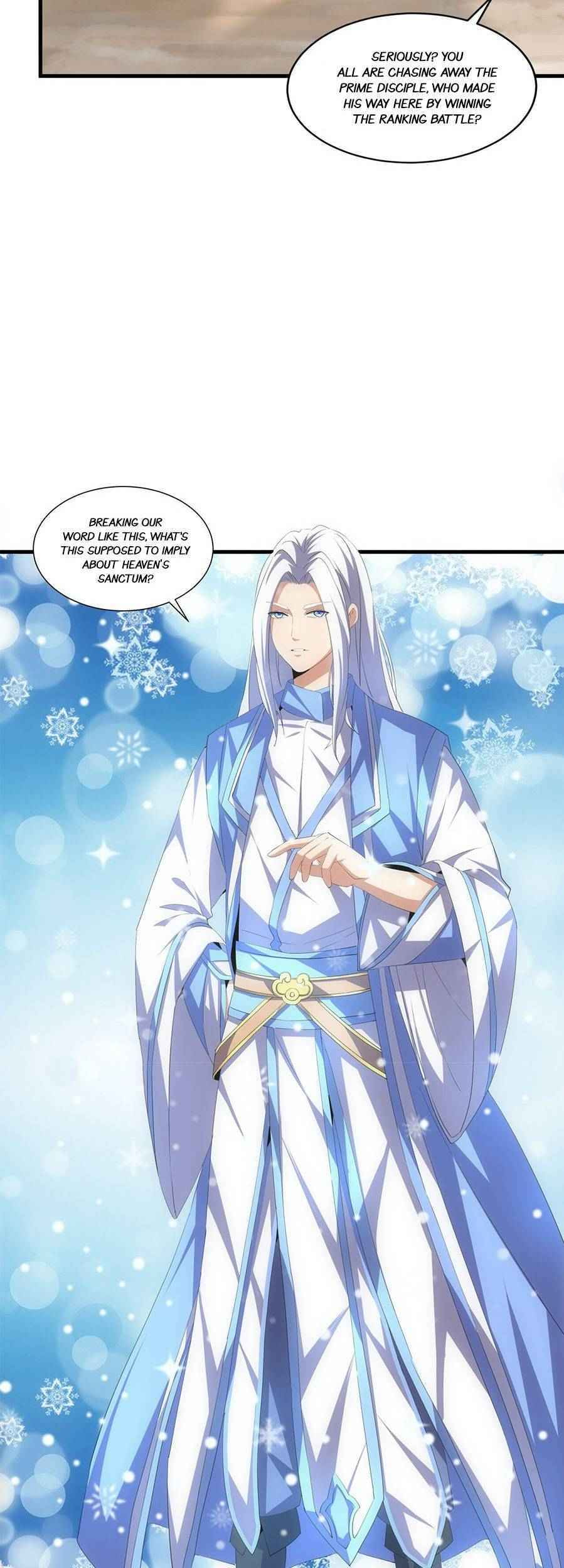 The First Greatest Eternal God (Colored) Chapter 29 page 20 - 