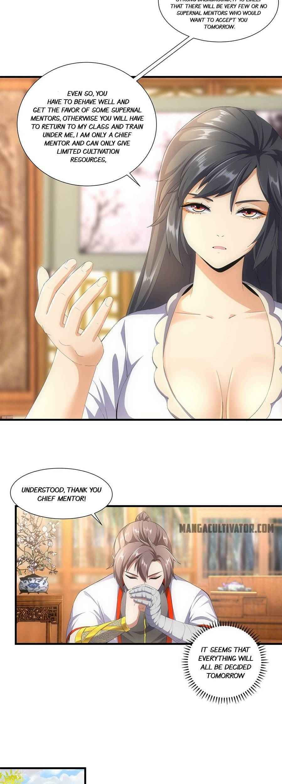 The First Greatest Eternal God (Colored) Chapter 29 page 3 - 