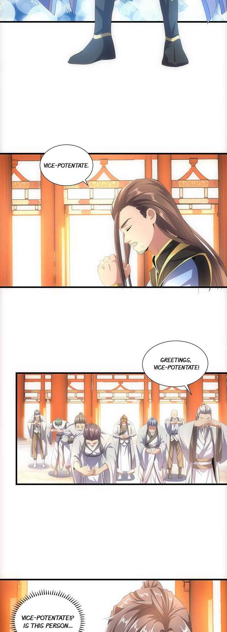 The First Greatest Eternal God (Colored) Chapter 29 page 21 - 