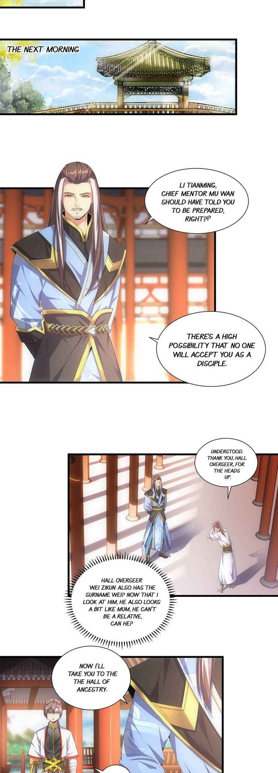 The First Greatest Eternal God (Colored) Chapter 29 page 4 - 