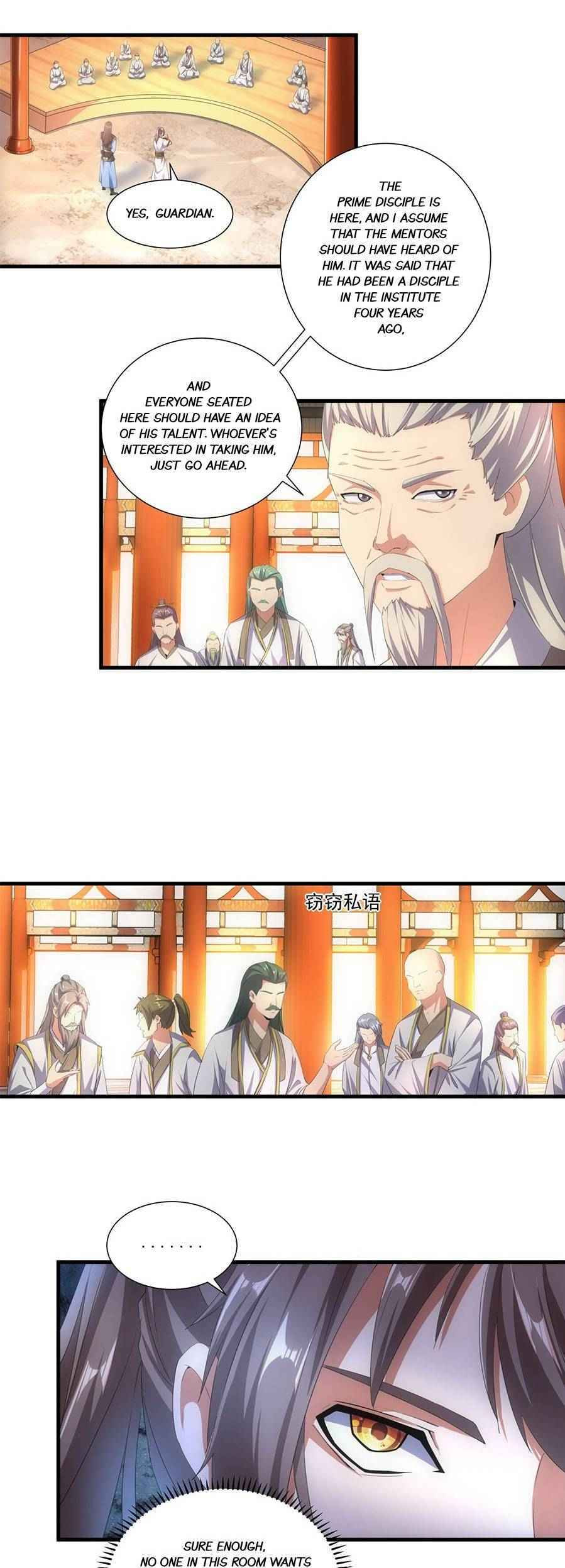 The First Greatest Eternal God (Colored) Chapter 29 page 6 - 