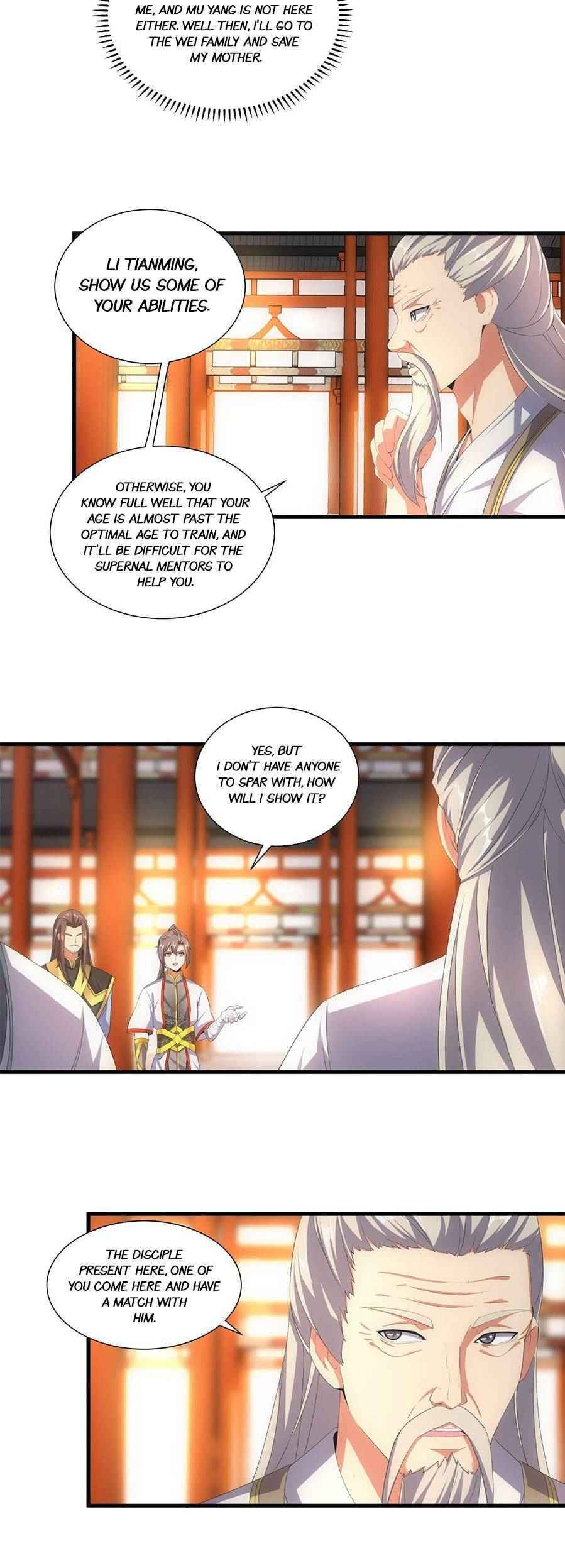 The First Greatest Eternal God (Colored) Chapter 29 page 7 - 