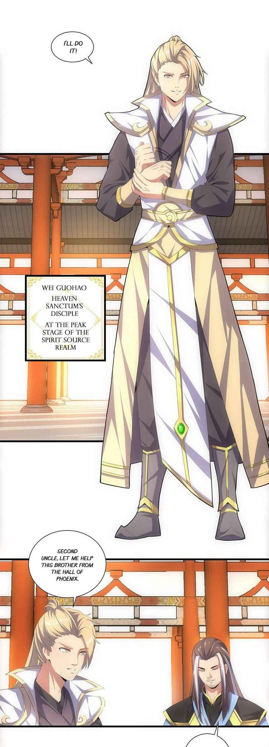 The First Greatest Eternal God (Colored) Chapter 29 page 8 - 