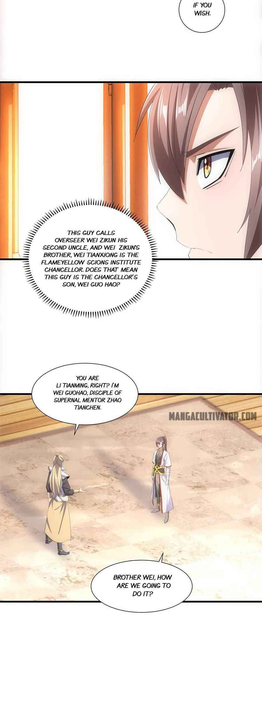The First Greatest Eternal God (Colored) Chapter 29 page 9 - 