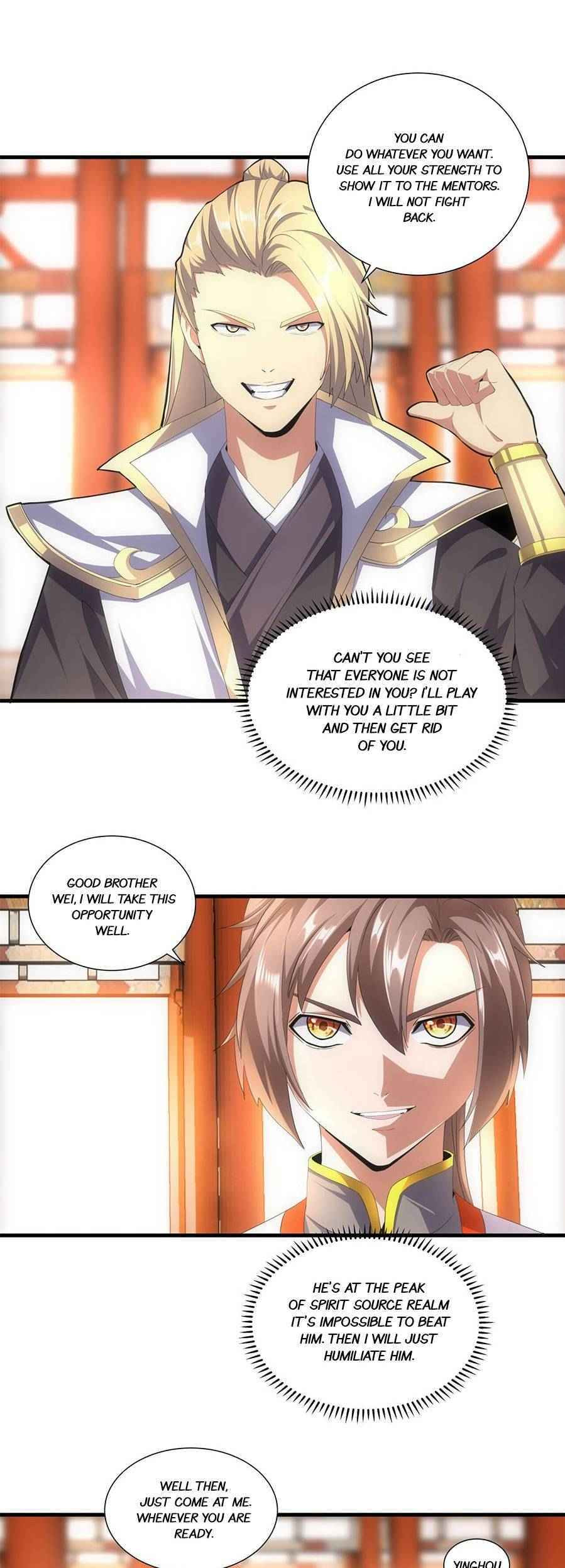 The First Greatest Eternal God (Colored) Chapter 29 page 10 - 