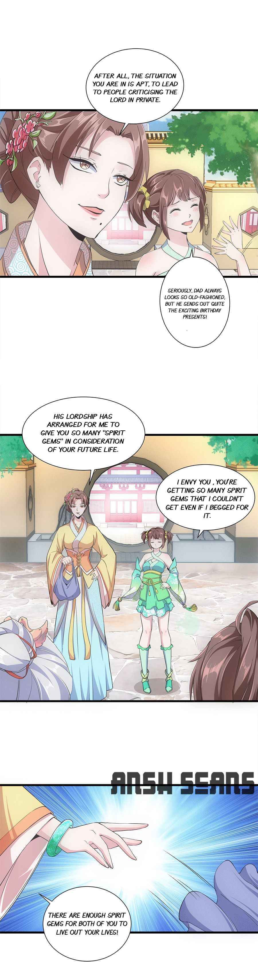 The First Greatest Eternal God (Colored) Chapter 3 page 11 - 